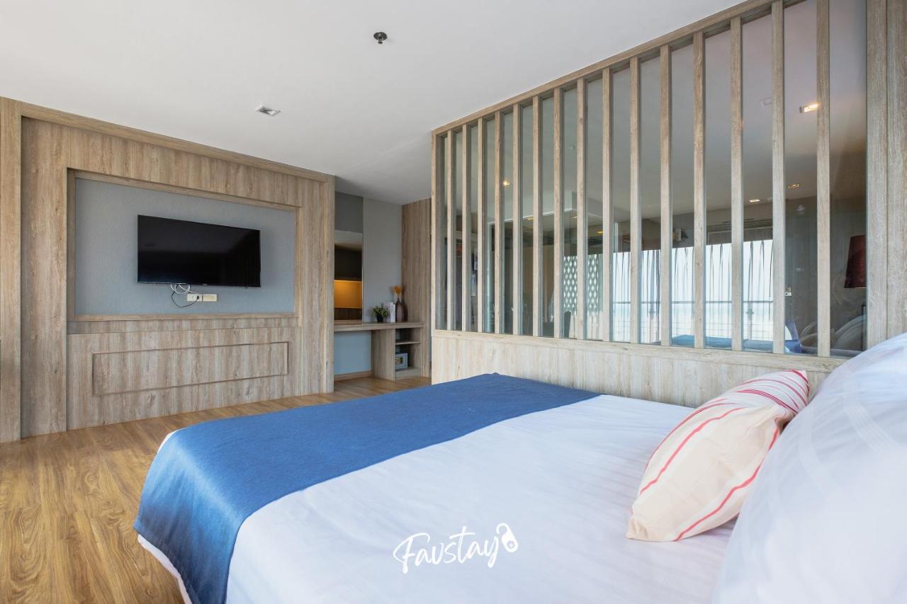 So Boutique Jomtien Beach Pattaya Exterior foto